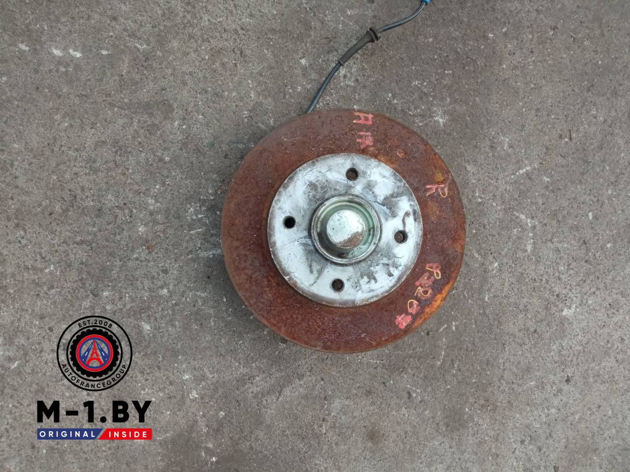 диск тормозной задний Peugeot 207 1 поколение (2006 - 2009) - фото №1