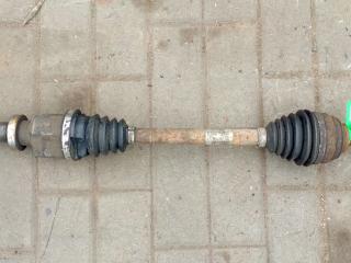 полуось передняя правая (приводной вал, ШРУС) Renault Megane 2 поколение [рестайлинг] (2006 - 2012), 1.6 л., бензин, 8200267041