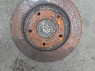 диск тормозной задний Renault Scenic 3 поколение (2009 - 2012)