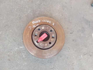 диски тормозные (комплект) Renault Clio 5 поколение (2019 - 2025), 1.0 л., бензин