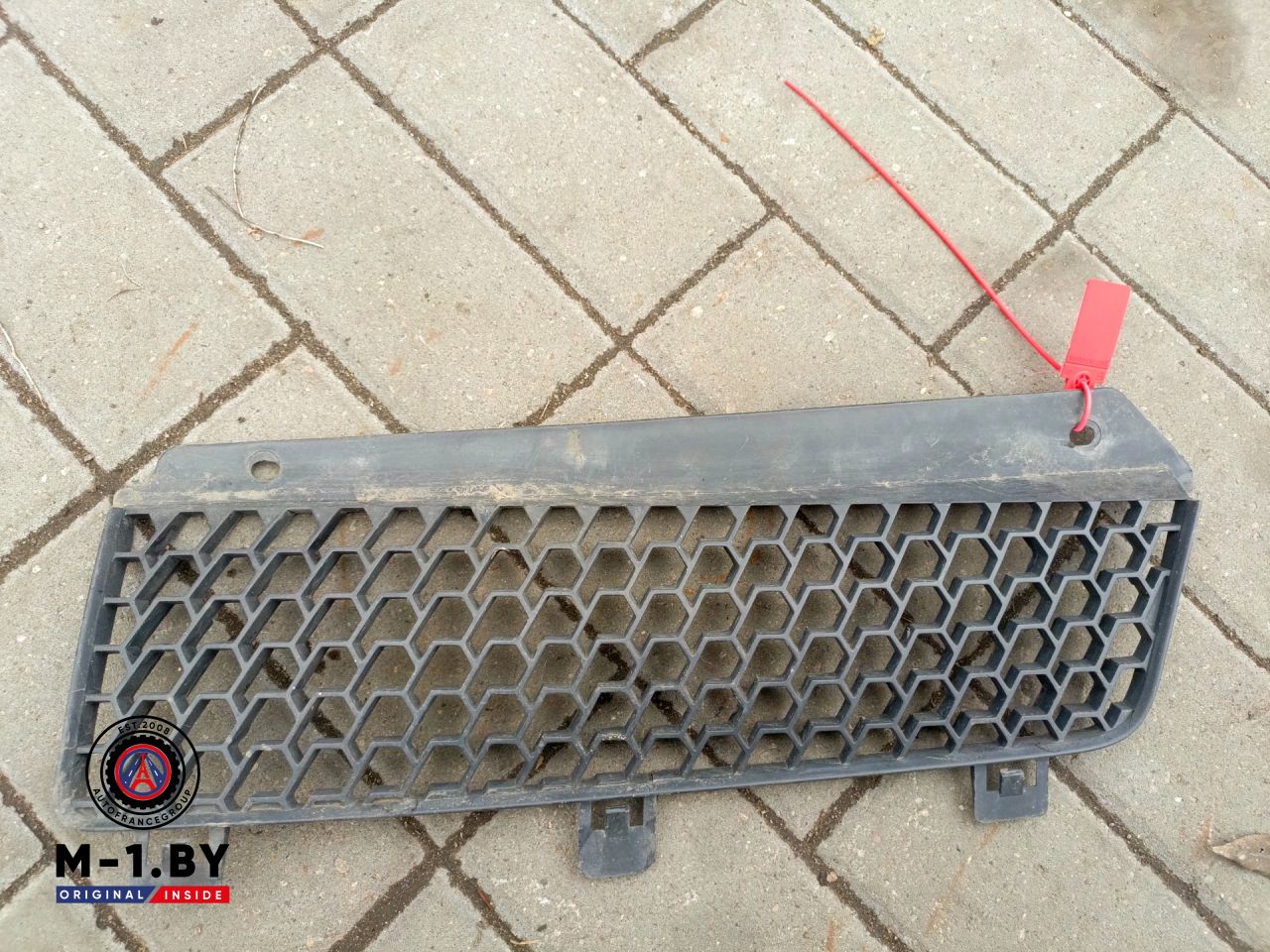 решетка радиатора Renault Master 2 поколение (1998 - 2003), 8200233752 - фото №1