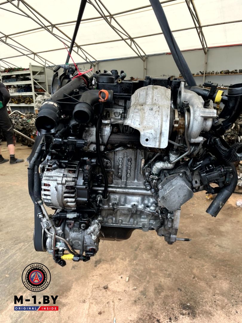 двигатель Peugeot 508 1 поколение (2010 - 2014), 1.6 л., дизель, 9H06, 10JBDL - фото №1