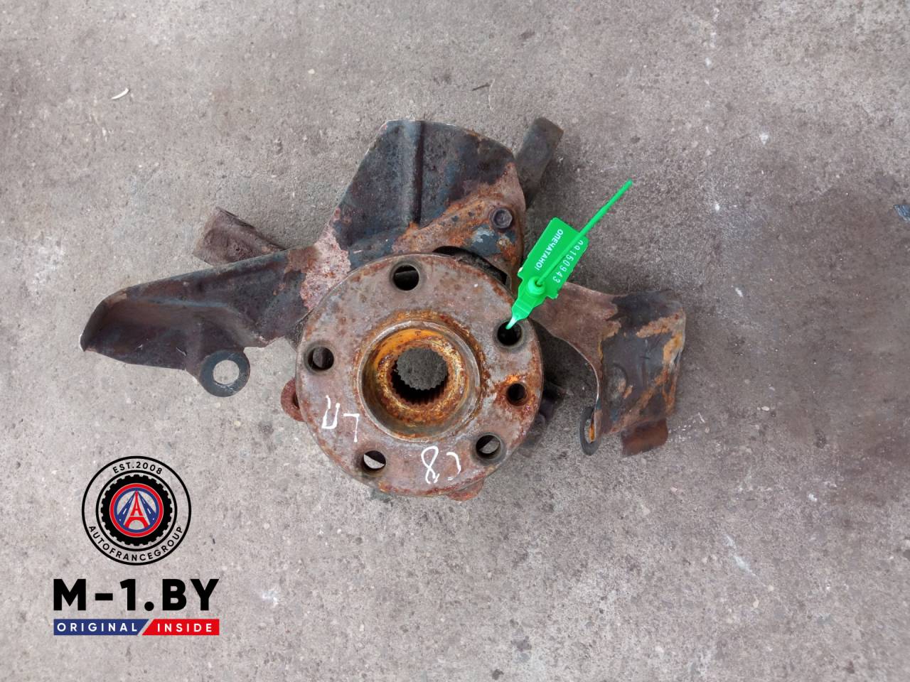 ступица передняя левая Citroen C8 1 поколение (2002 - 2008) - фото №1