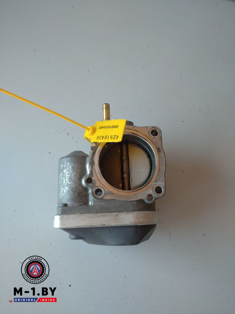 заслонка дроссельная Renault Scenic 2 поколение (2003 - 2006), 1.6 л., бензин, 8200190230 - фото №1