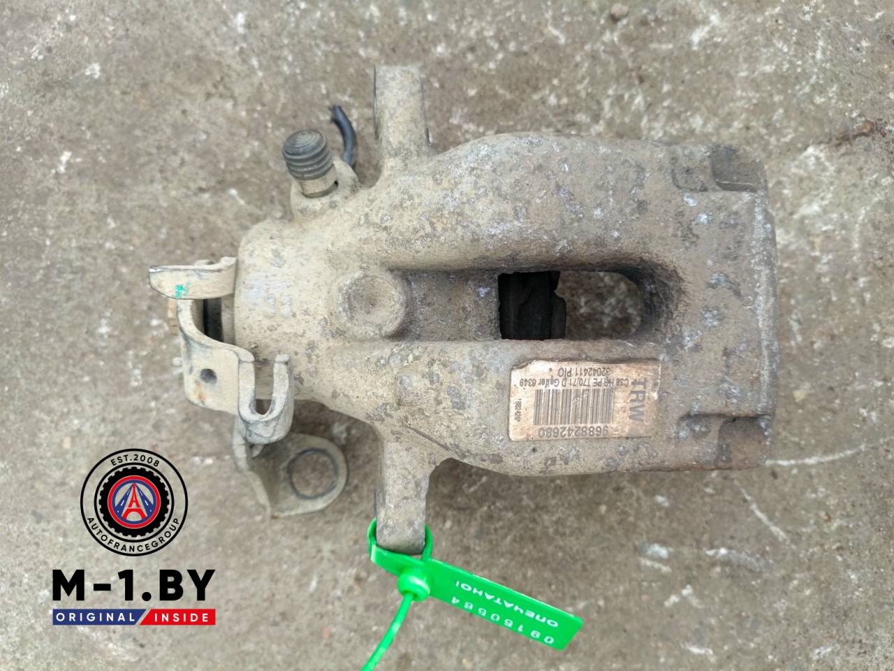 суппорт задний правый Citroen C4 Picasso 1 поколение (2006 - 2013) - фото №1