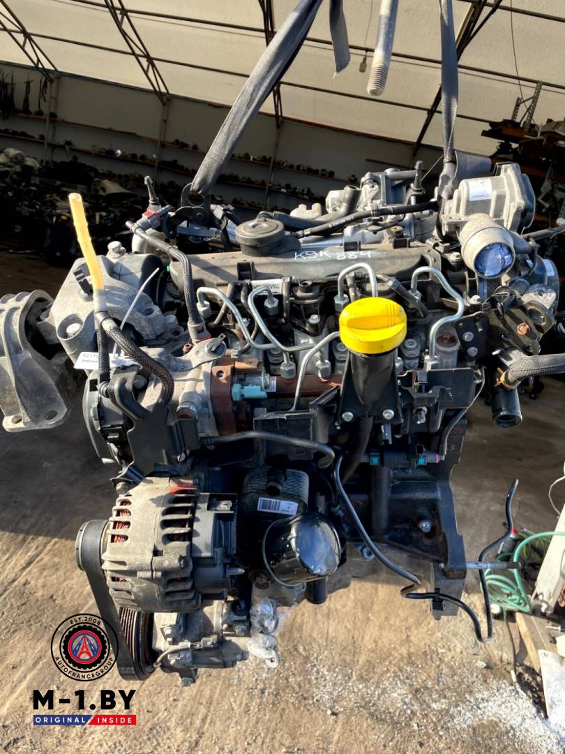 двигатель Renault Duster 1 поколение (2010 - 2015), 1.5 л., дизель, K9K884, K9KE884 - фото №1