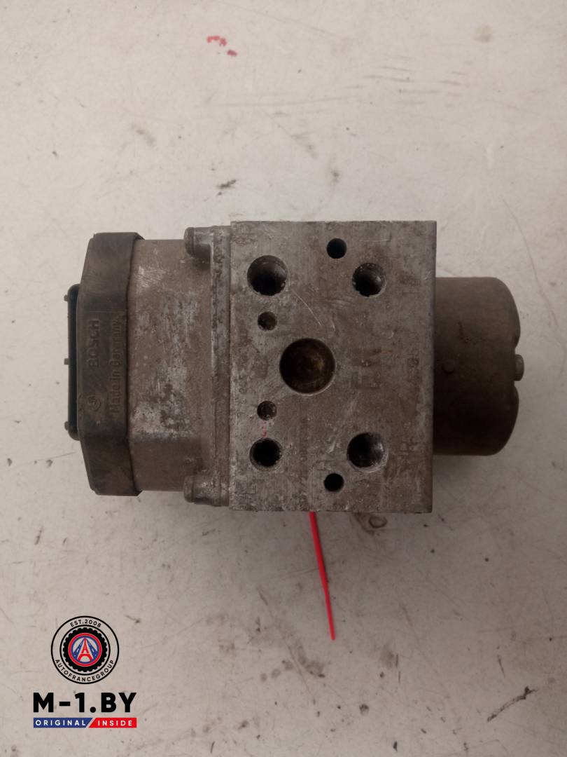 блок ABS Opel Astra G 2001, 2.2 л., дизель, 0273004592 - фото №1