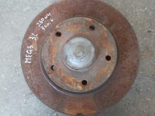 диск тормозной задний Renault Megane 3 поколение (2008 - 2014)