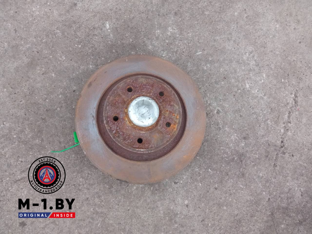 диск тормозной задний Renault Laguna 2 поколение (2001 - 2005) - фото №1