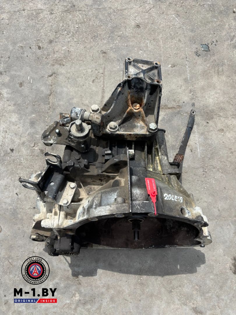 КПП механическая (МКПП) Peugeot Boxer 1 поколение (1981 - 1993), 2.5 л., дизель, 20LE19 - фото №1
