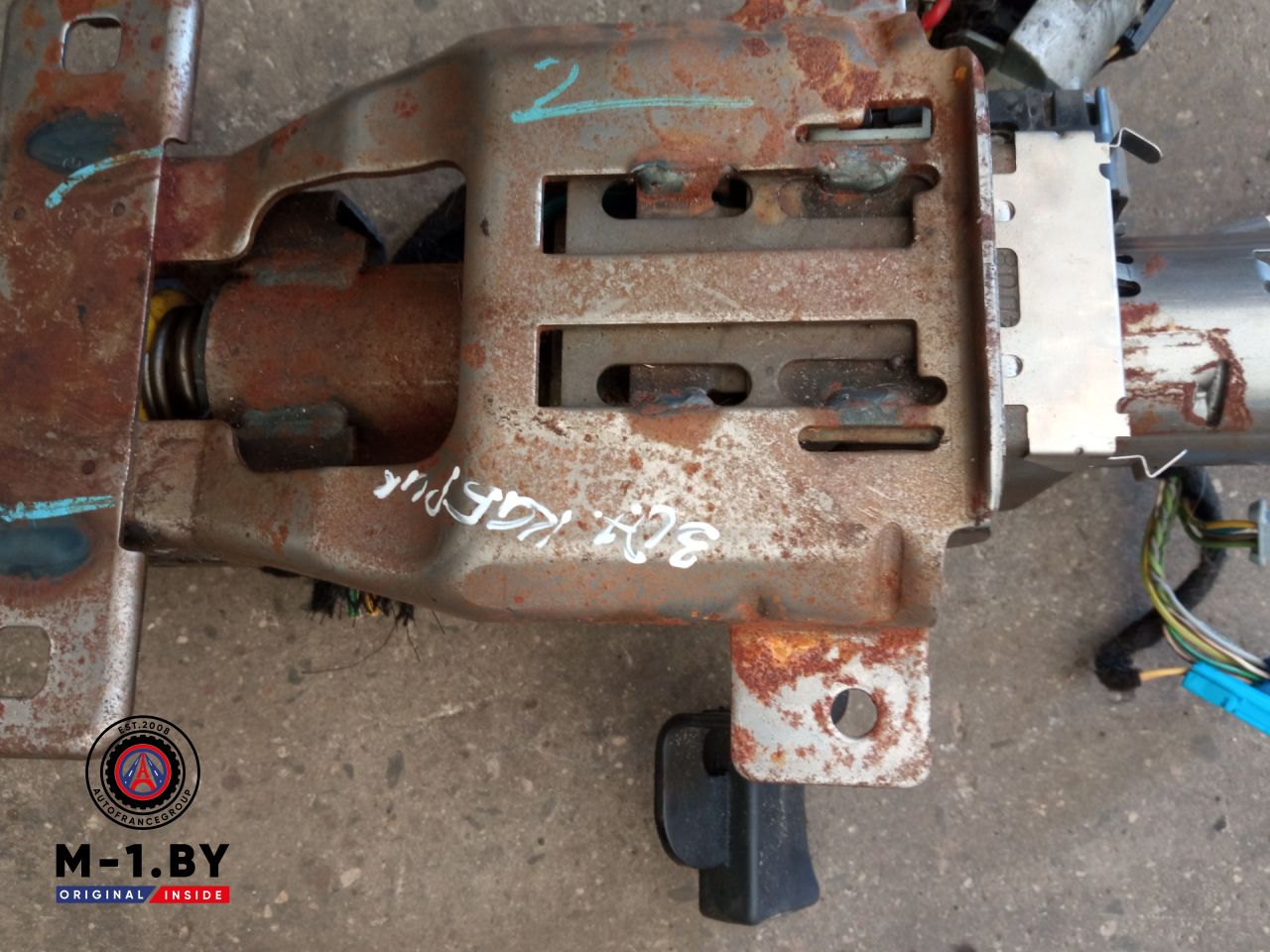 рулевая колонка Peugeot 307 1 поколение (2001 - 2005), кабриолет - фото №1