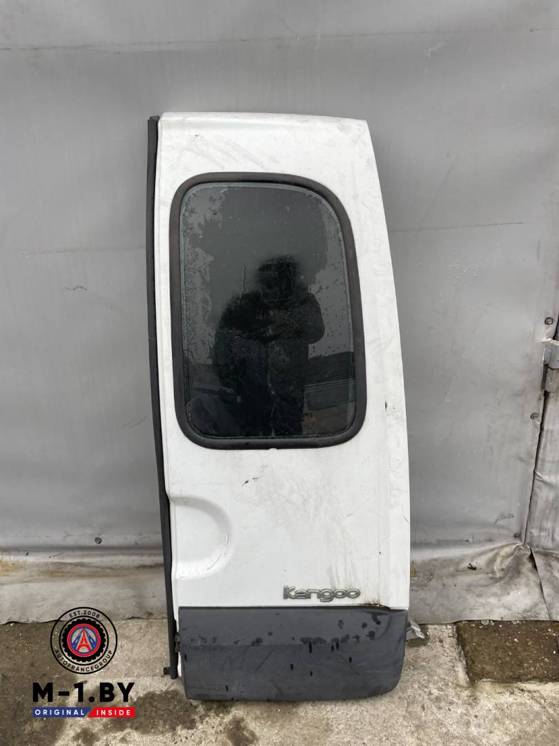 дверь задняя распашная правая Renault Kangoo 1 поколение (1997 - 2003) - фото №1