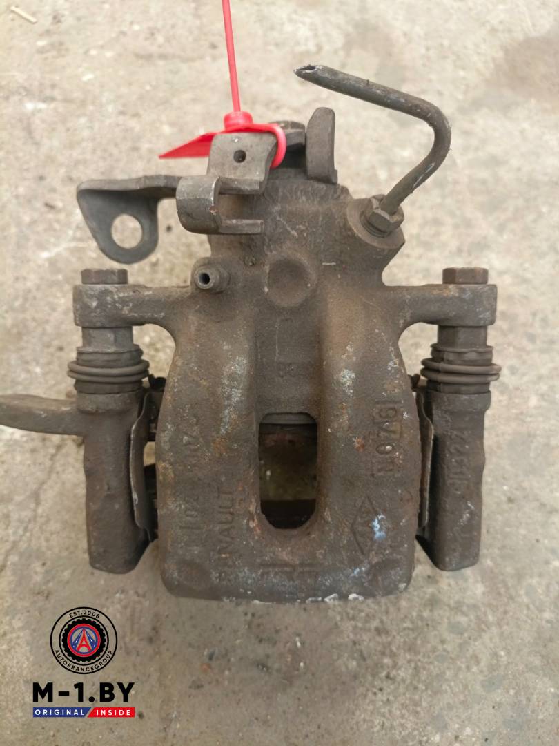 суппорт задний левый Renault Kangoo 2 поколение (2007 - 2013) - фото №1