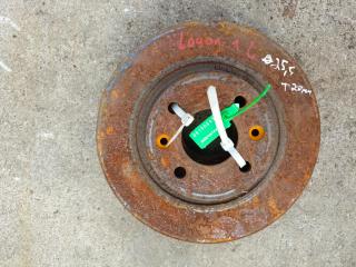 диски тормозные (комплект) Renault Logan 1 поколение (2004 - 2009)