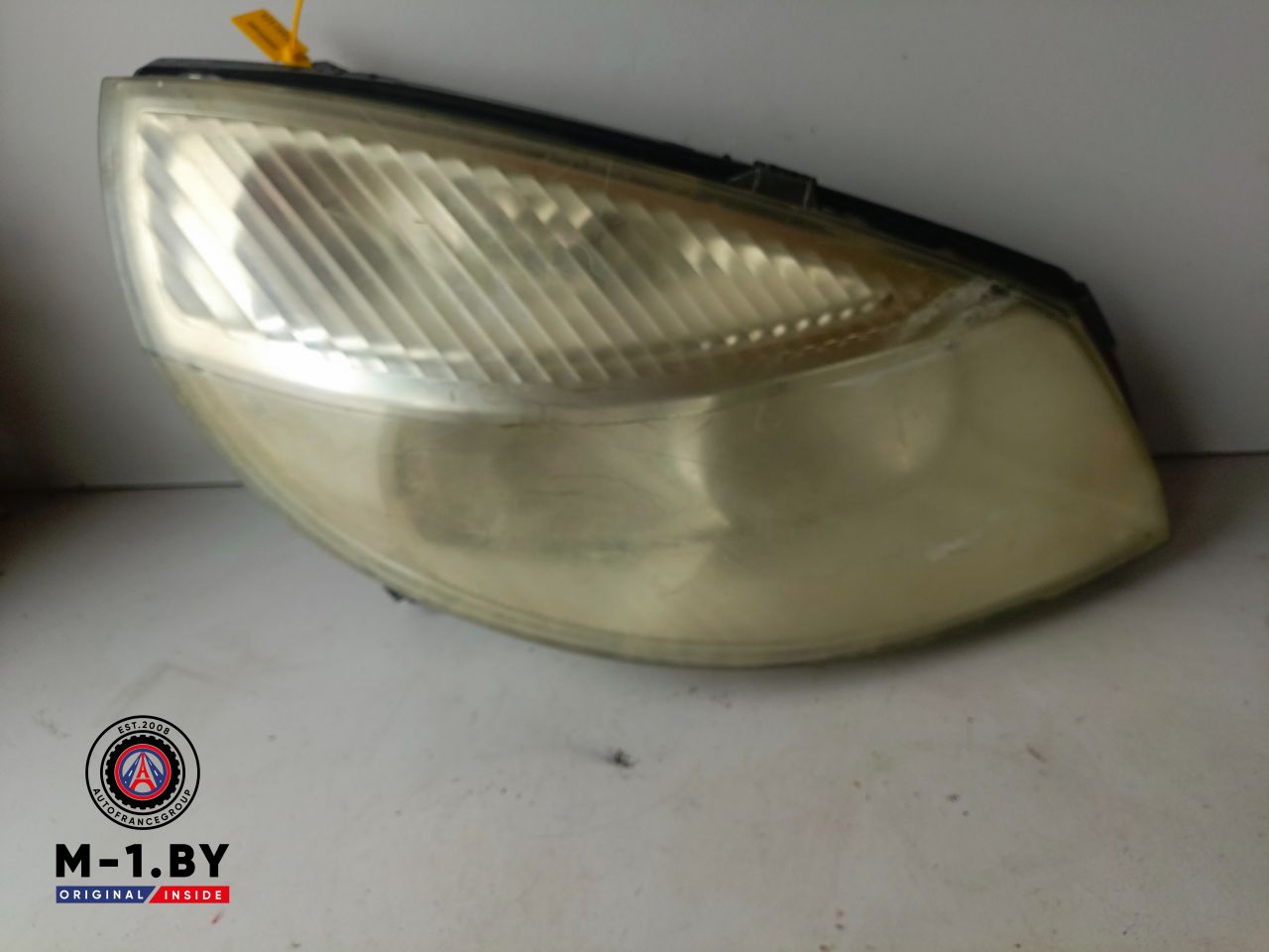 фара правая Renault Scenic 2 поколение (2003 - 2006) - фото №1