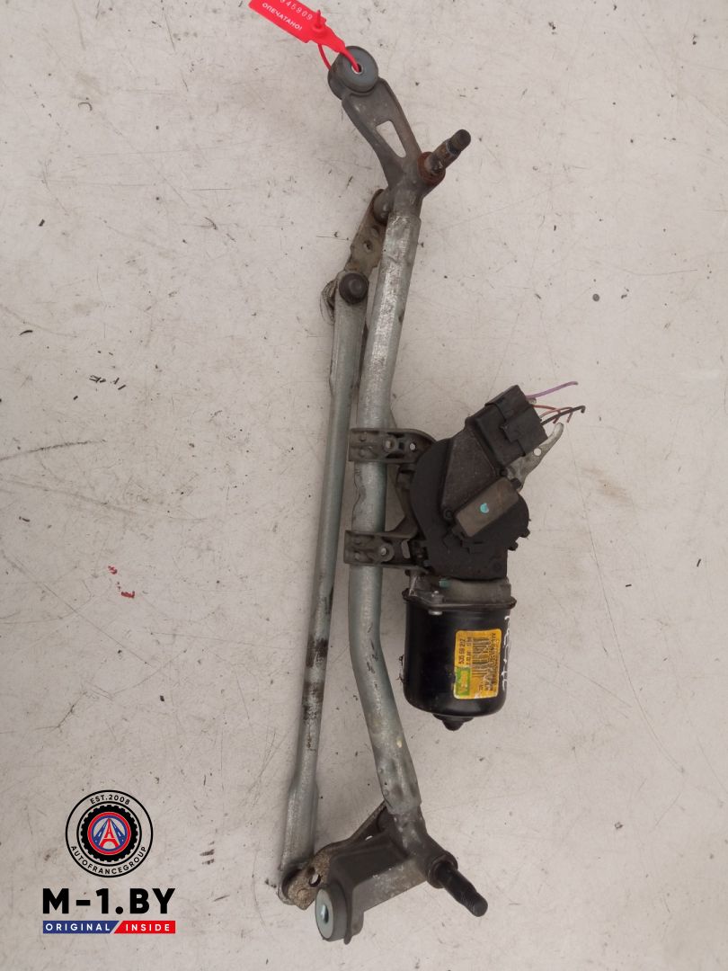 механизм стеклоочистителя (трапеция дворников) Renault Megane 2 поколение (2002 - 2006), 5356602 - фото №1