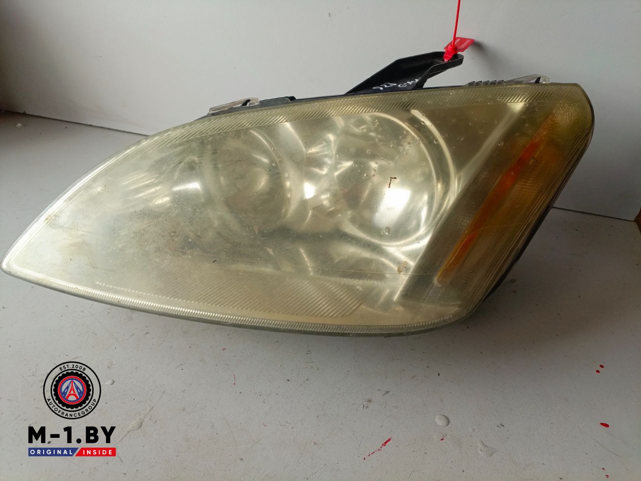 фара левая Ford C-Max 1 поколение (2003 - 2007), 3M5113006 - фото №1