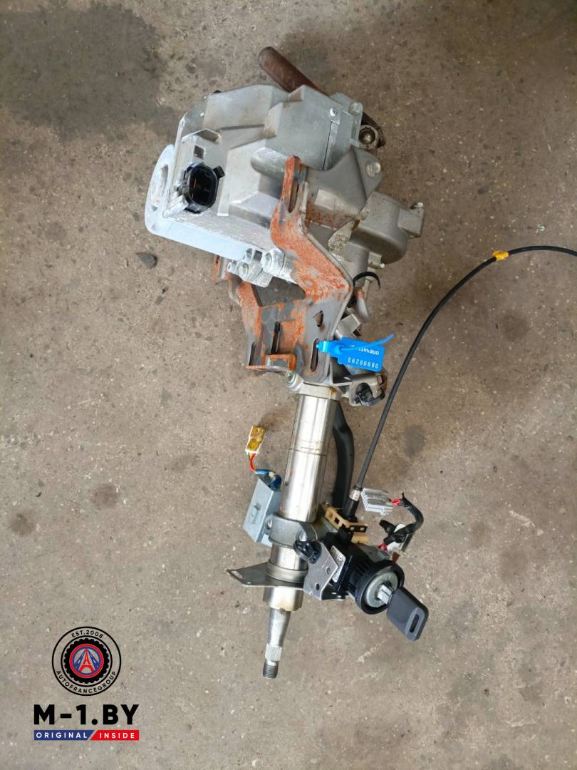 замок зажигания Nissan Qashqai 1 поколение (2006 - 2010) - фото №1