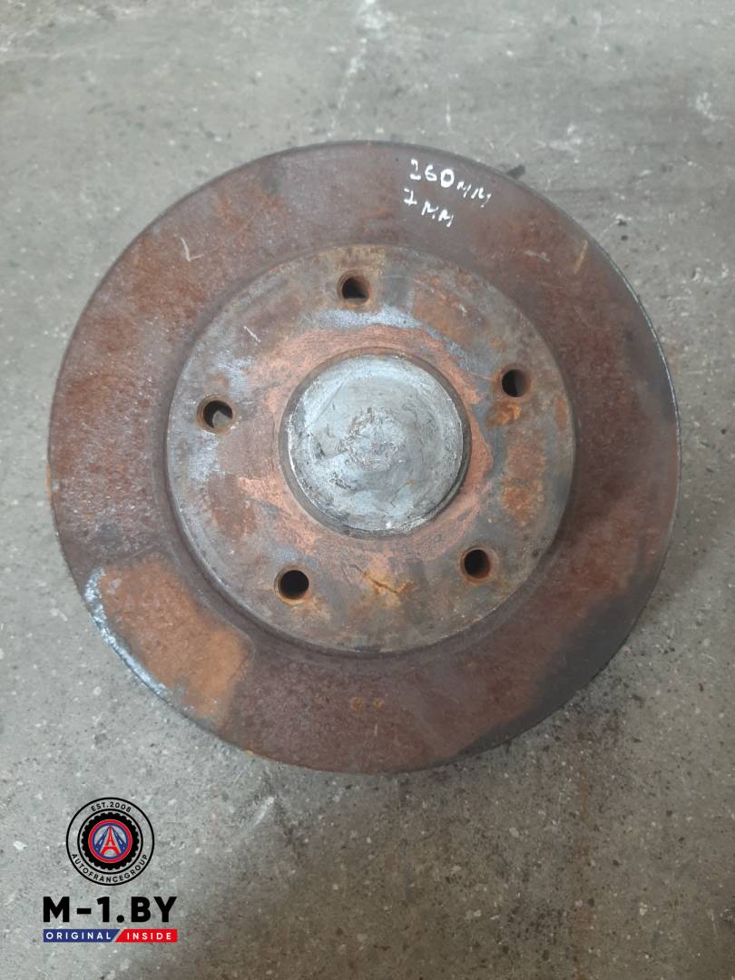 диск тормозной задний Renault Megane 3 поколение (2008 - 2014) - фото №1