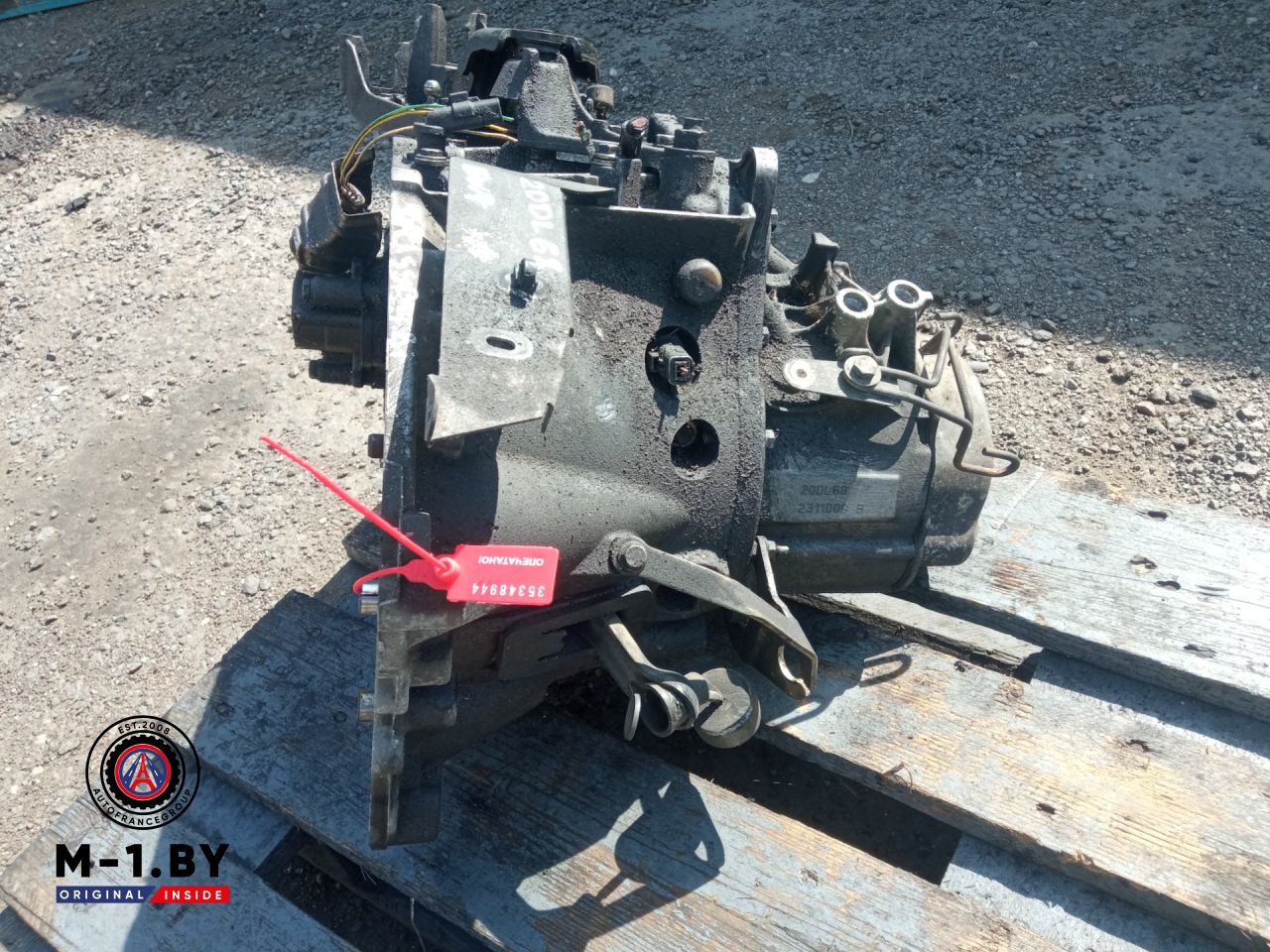 КПП механическая (МКПП) Citroen Xsara Picasso 1 поколение (1999 - 2004), 1.8 л., бензин - фото №1