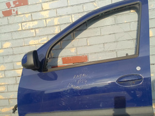 дверь передняя левая Renault Logan 1 поколение [рестайлинг] (2009 - 2012), универсал