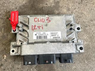 блок управления двигателем Renault Clio 3 поколение [рестайлинг] (2009 - 2014), 1.2 л., бензин, 8200700600, 8201077701