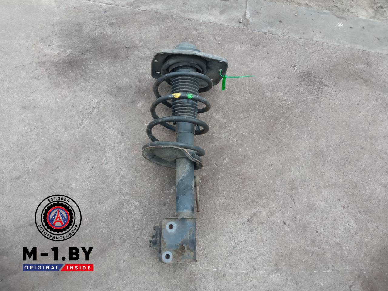 стойка передняя левая Citroen C8 1 поколение (2002 - 2008), 2.2 л., бензин - фото №1