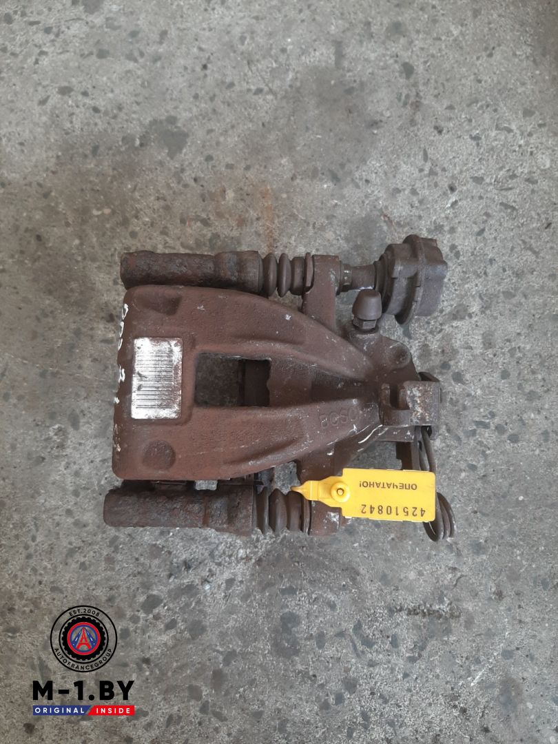 суппорт задний левый Peugeot 207 1 поколение (2006 - 2009) - фото №1