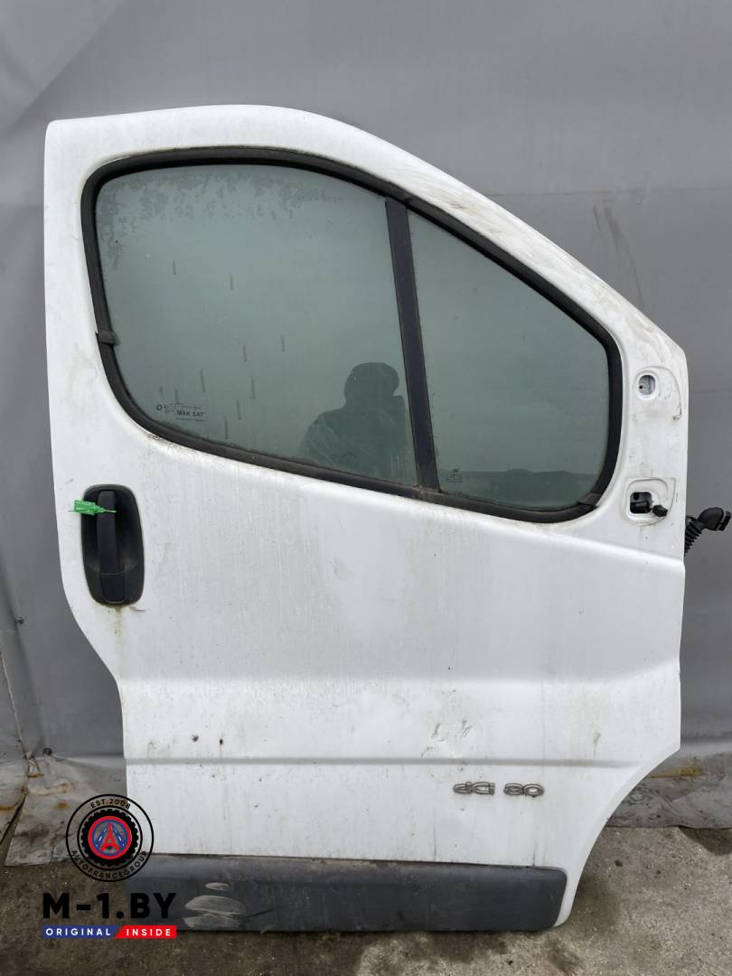 дверь передняя правая Renault Trafic 2 поколение (2001 - 2006) - фото №1