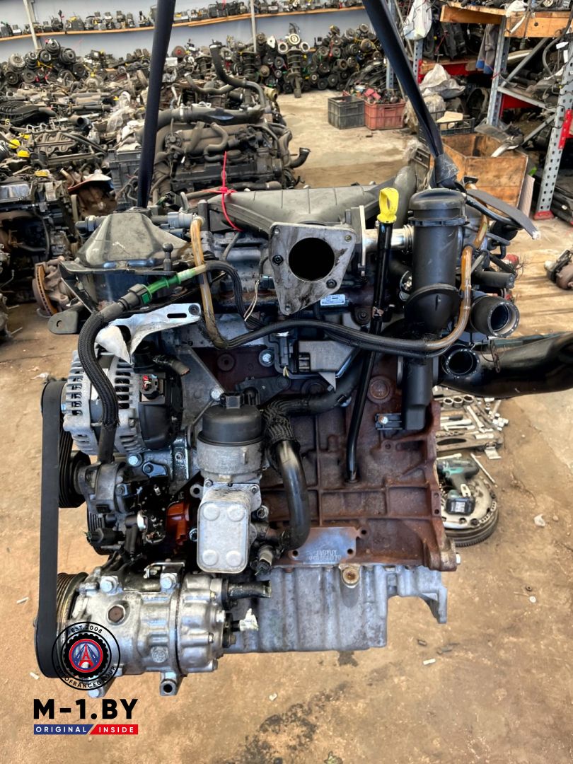 двигатель Volvo V50 1 поколение (2004 - 2007), 2.0 л., дизель, D4204T, 10DYUY - фото №1