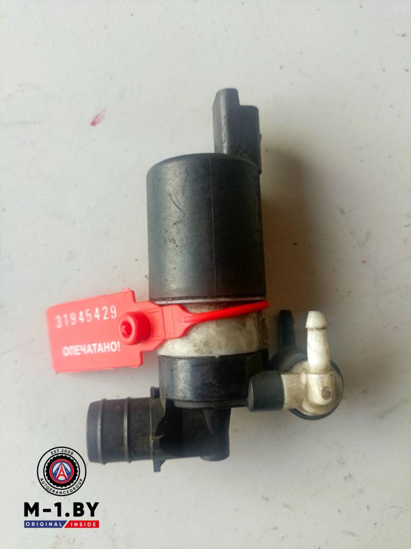 насос (моторчик) омывателя стекла Renault Laguna 3 поколение (2007 - 2012), 8200031805 - фото №1