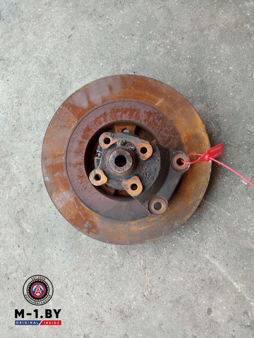 диск тормозной задний Renault Espace 4 поколение (2002 - 2006) - фото №1