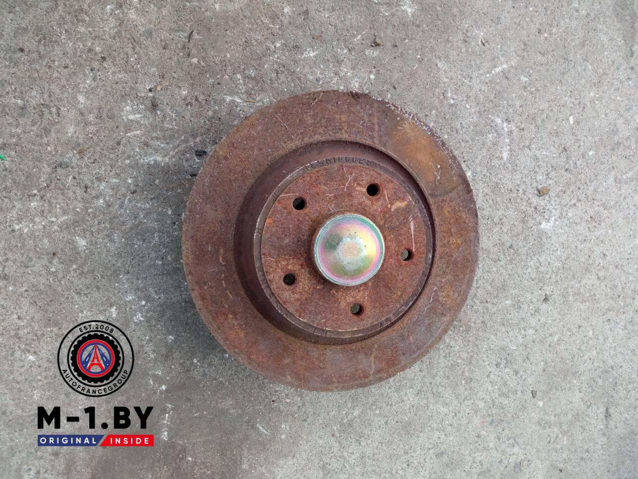 диск тормозной задний Renault Laguna 2 поколение (2001 - 2005) - фото №1