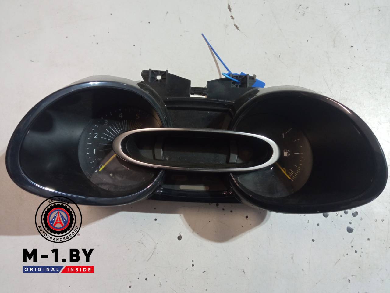 щиток приборов (приборная панель) Renault Clio 4 поколение (2012 - 2016), 248102122R - фото №1