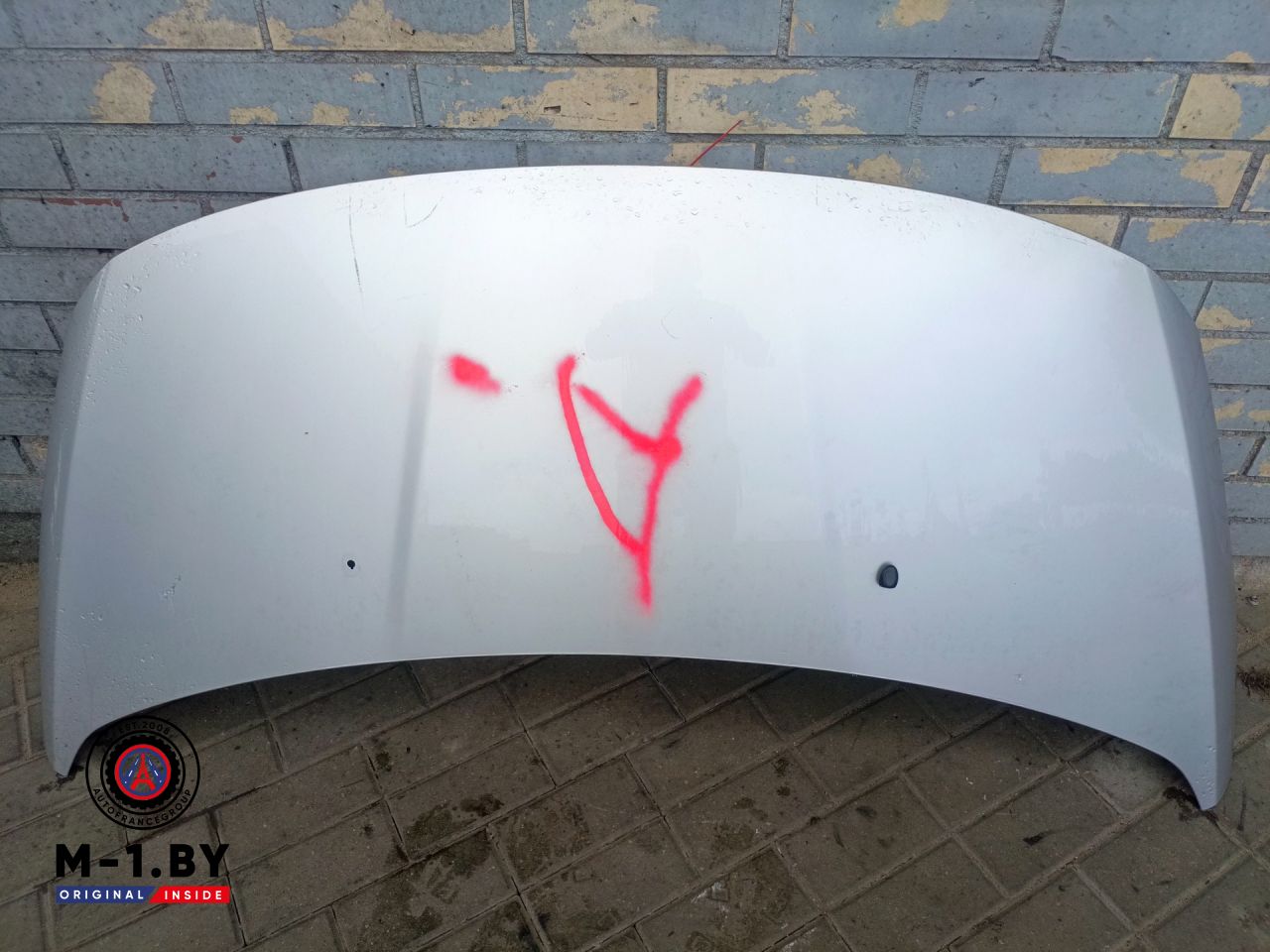 капот Peugeot 3008 1 поколение (2010 - 2013) - фото №1