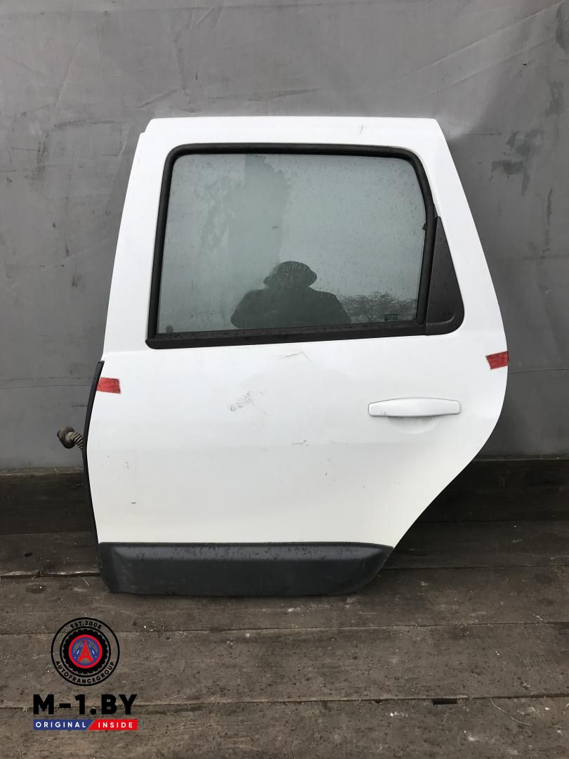 дверь задняя левая Renault Duster 1 поколение (2010 - 2015) - фото №1