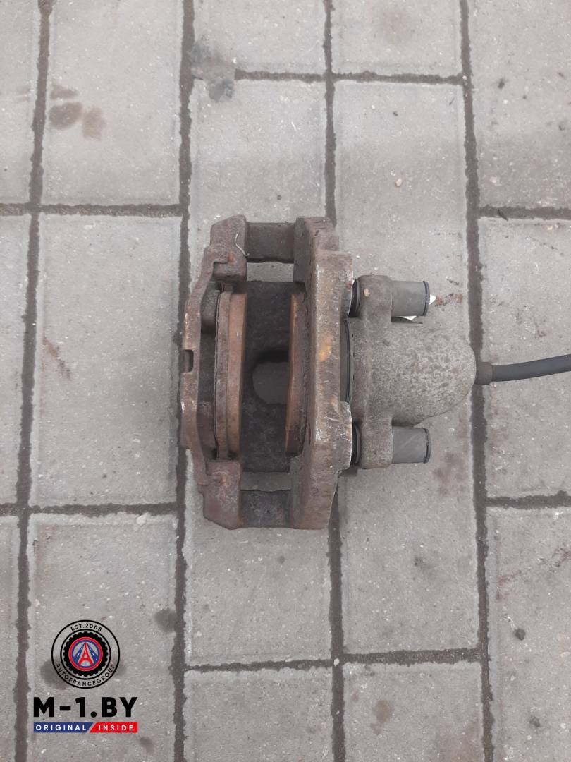 суппорт задний левый BMW 7 серия E65/E66/E67 (2001 - 2005), 4.4 л., бензин - фото №1