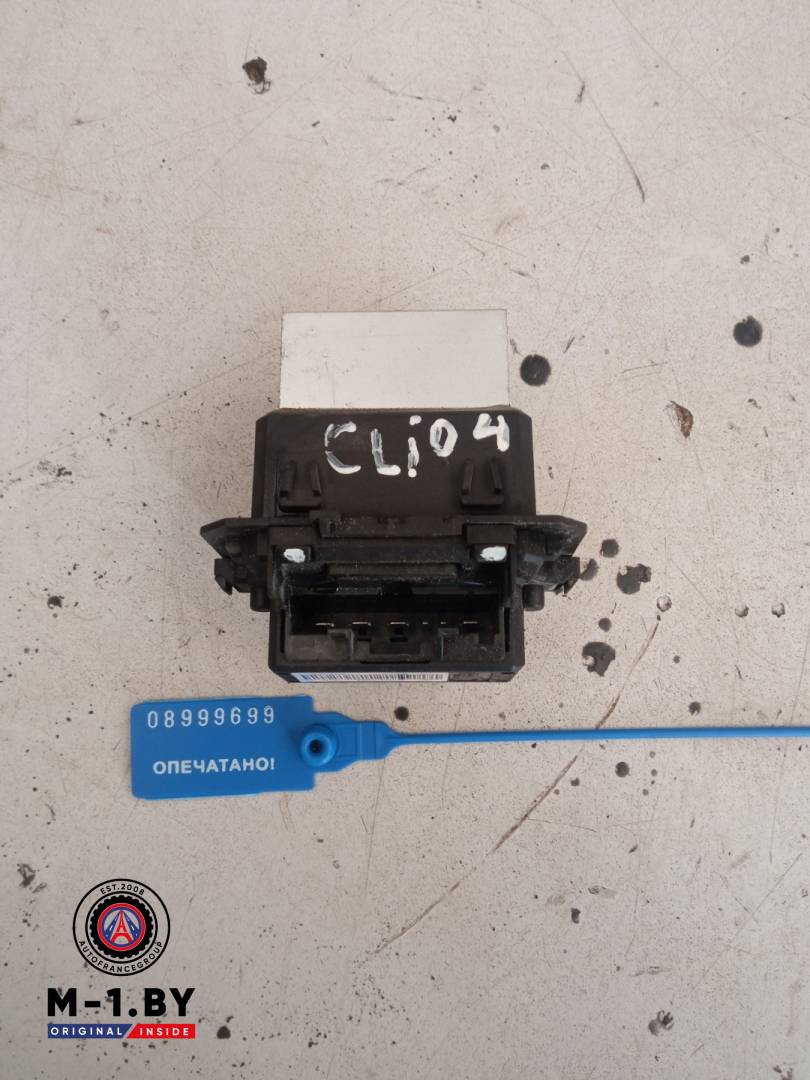 сопротивление печки Renault Clio 4 поколение (2012 - 2016), T1017845R - фото №1