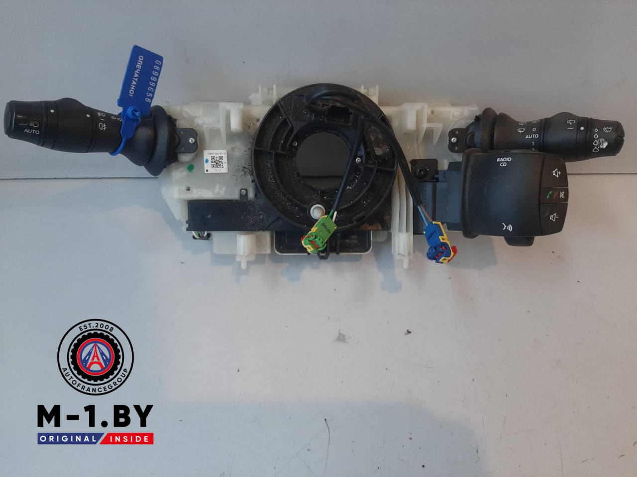 переключатель подрулевой (стрекоза) Renault Laguna 3 поколение (2007 - 2012), 255670001R - фото №1