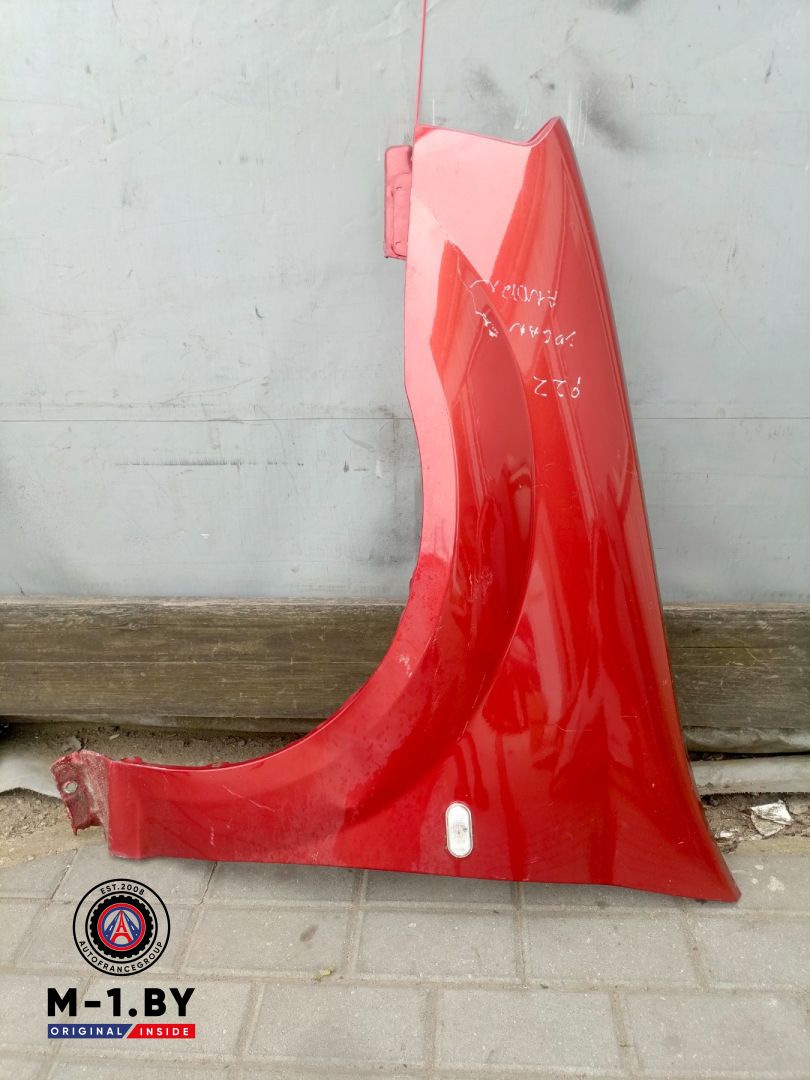 крыло переднее левое Renault Logan 1 поколение (2004 - 2009), универсал - фото №1