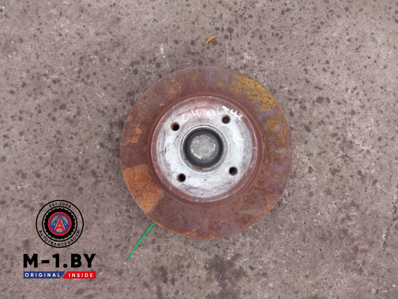 диск тормозной задний Citroen C4 Picasso 1 поколение (2006 - 2013) - фото №1