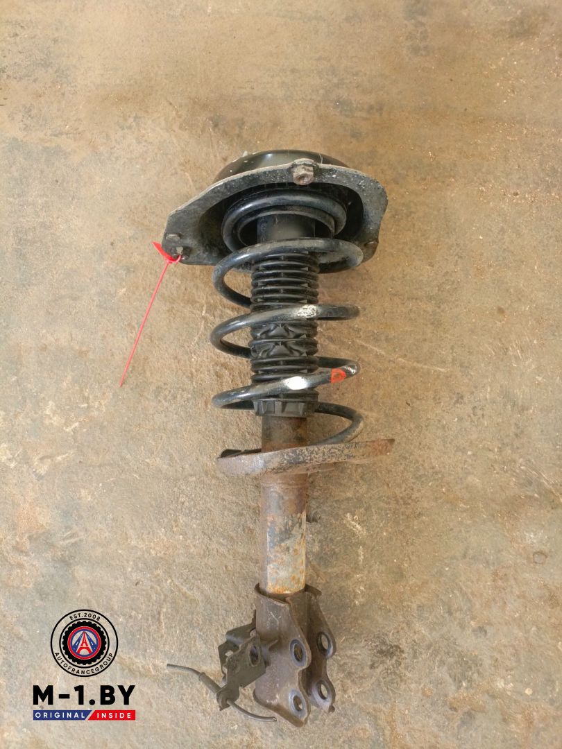 стойка передняя правая Peugeot 508 1 поколение (2010 - 2014), 9676832380 - фото №1