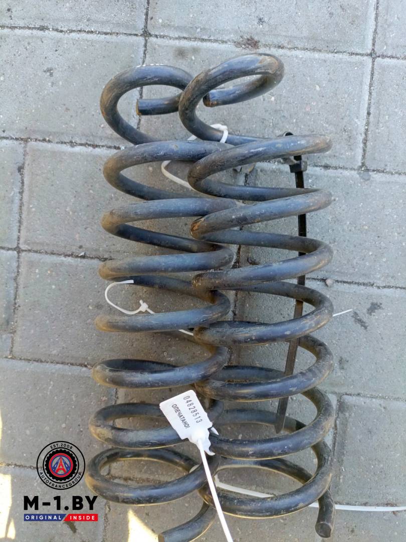 пружина задняя Renault Sandero 1 поколение (2009 - 2014) - фото №1