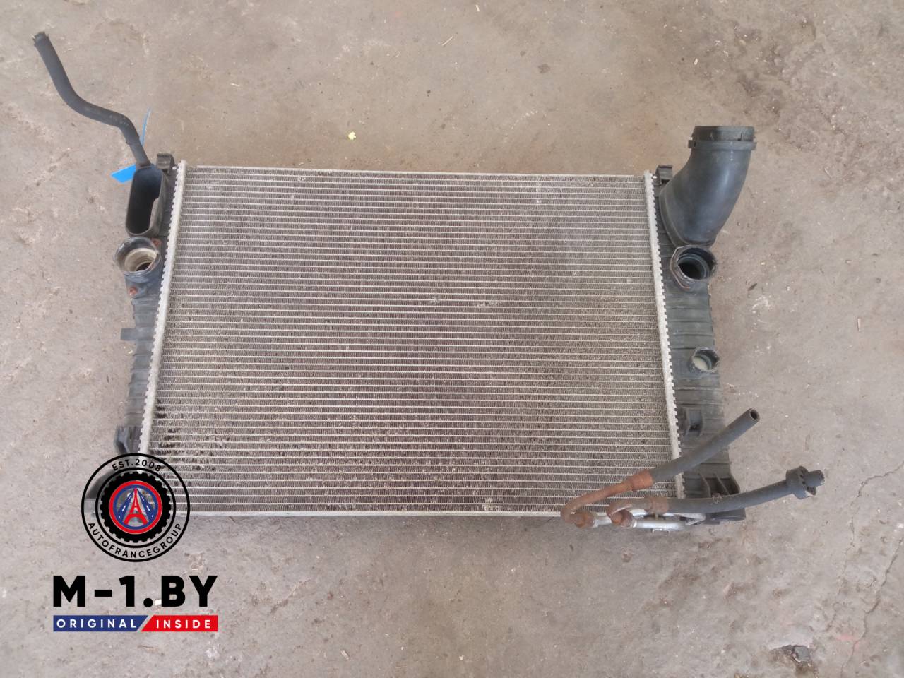 радиатор (основной) Mercedes-Benz E-Класс W210/S210 (1995 - 1999), A2115003402 - фото №1