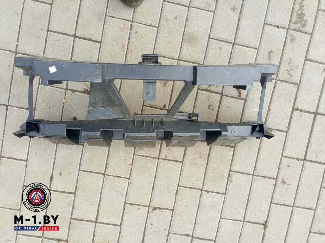 передняя панель крепления облицовки (телевизор) Renault Scenic 2 поколение (2003 - 2006), 8200479758 - фото №1