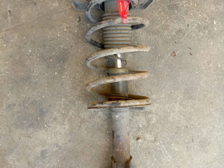 стойка передняя левая Peugeot 806 1 поколение [рестайлинг] (1998 - 2002), 2.0 л., бензин