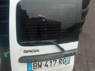 дверь задняя распашная левая Renault Logan 1 поколение [рестайлинг] 2009