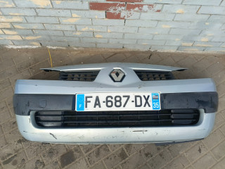 бампер передний Renault Megane 2 поколение (2002 - 2006)