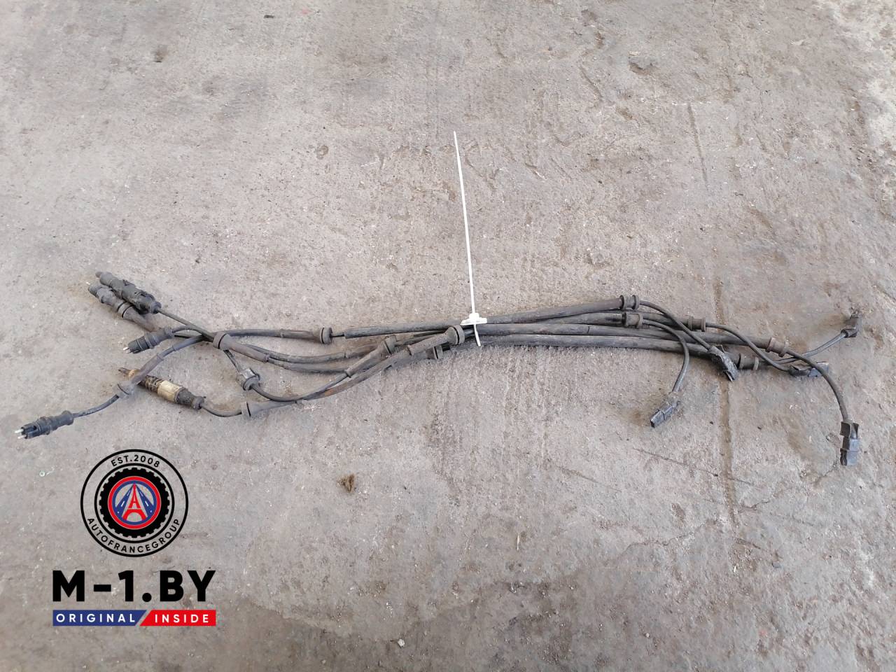 датчик ABS Renault Laguna 2 поколение (2001 - 2005), 8200084128 - фото №1