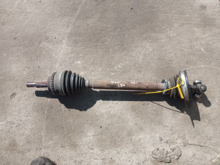 полуось передняя левая (приводной вал, ШРУС) Renault Scenic 1 поколение [рестайлинг] 2002, 1.9 л., дизель